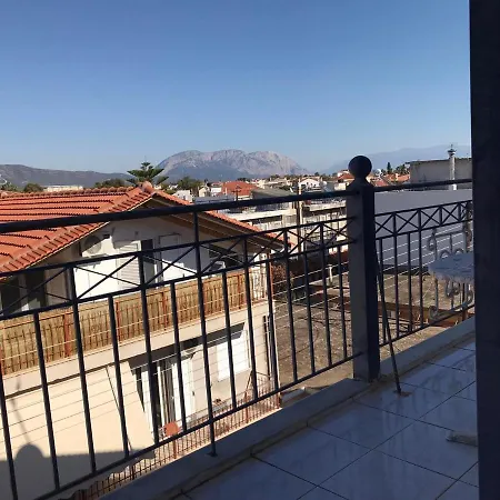 Mesolóngion Ion Apartments Messolonghi Single Bed Room Mountain View Loft מראה חיצוני תמונה