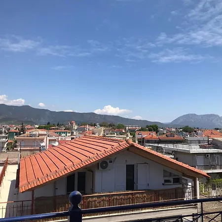 Mesolóngion Ion Apartments Messolonghi Single Bed Room Mountain View Loft מראה חיצוני תמונה