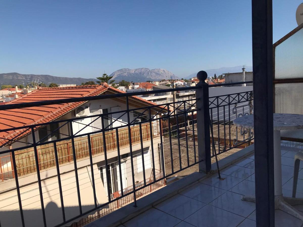 Ion Messolonghi Single Bed Mountain View Loft Apartment *