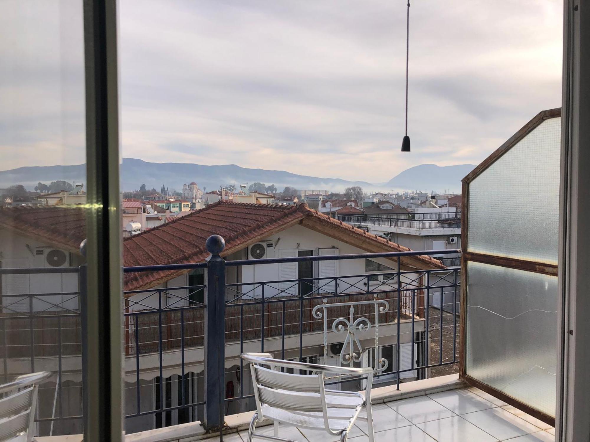 Apartment Ion Messolonghi Single Bed Mountain View Loft